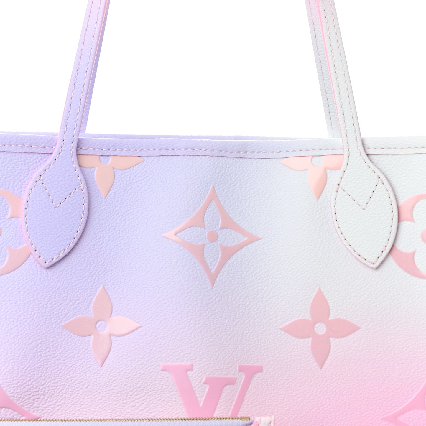 Monogram Giant Spring In The City Neverfull MM Sunrise Pastel