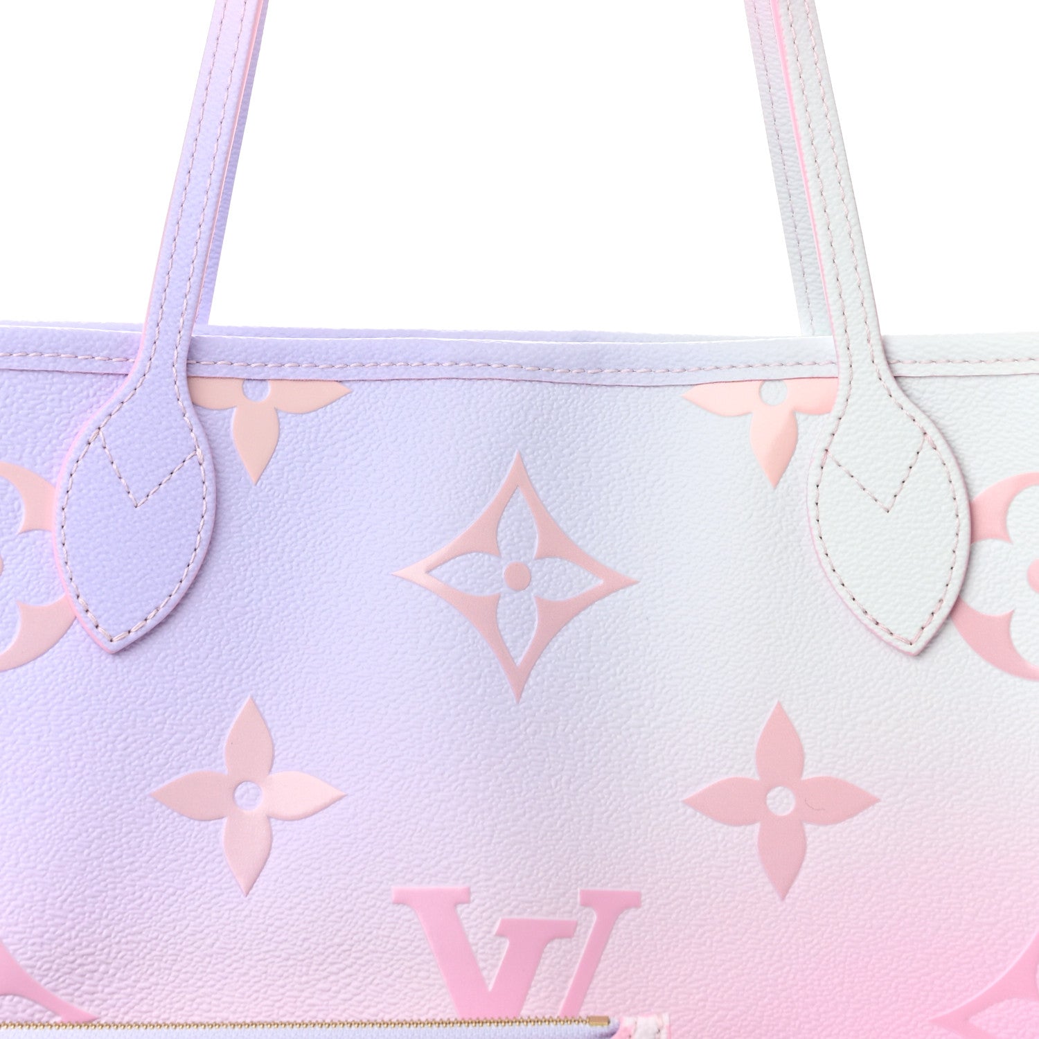 Louis Vuitton Monogram Giant Spring In The City Neverfull MM Sunrise Pastel 7 of 10