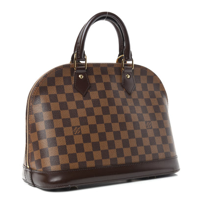 Louis Vuitton Damier Ebene Alma PM 3 of 10