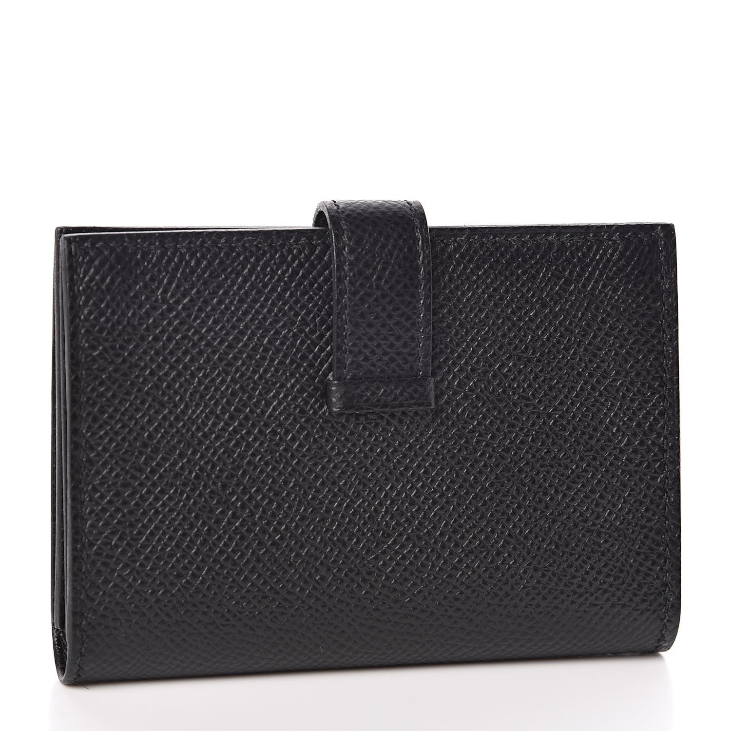 Hermes Epsom Bearn Card Holder Black 3 of 7