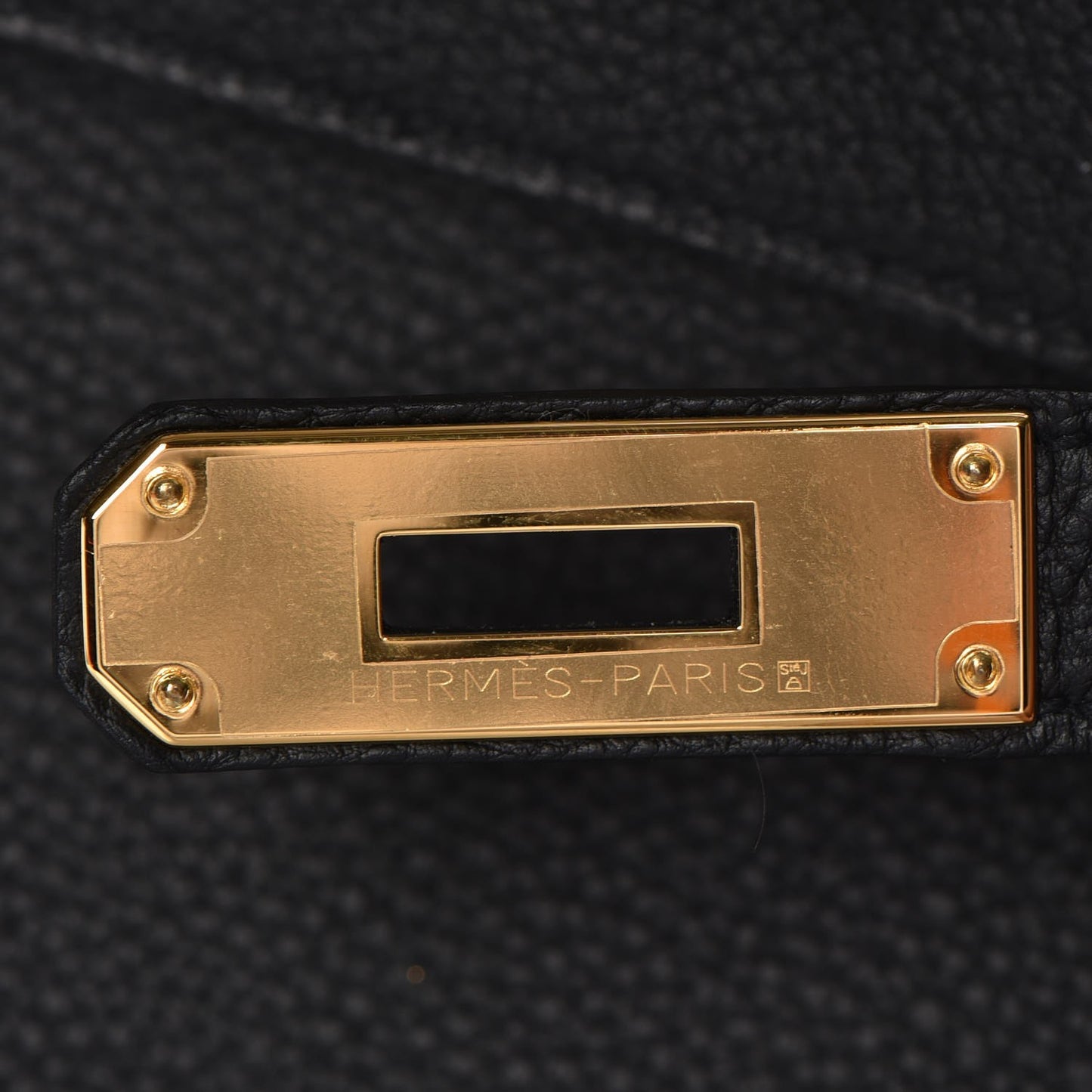 Togo Birkin 35 Black