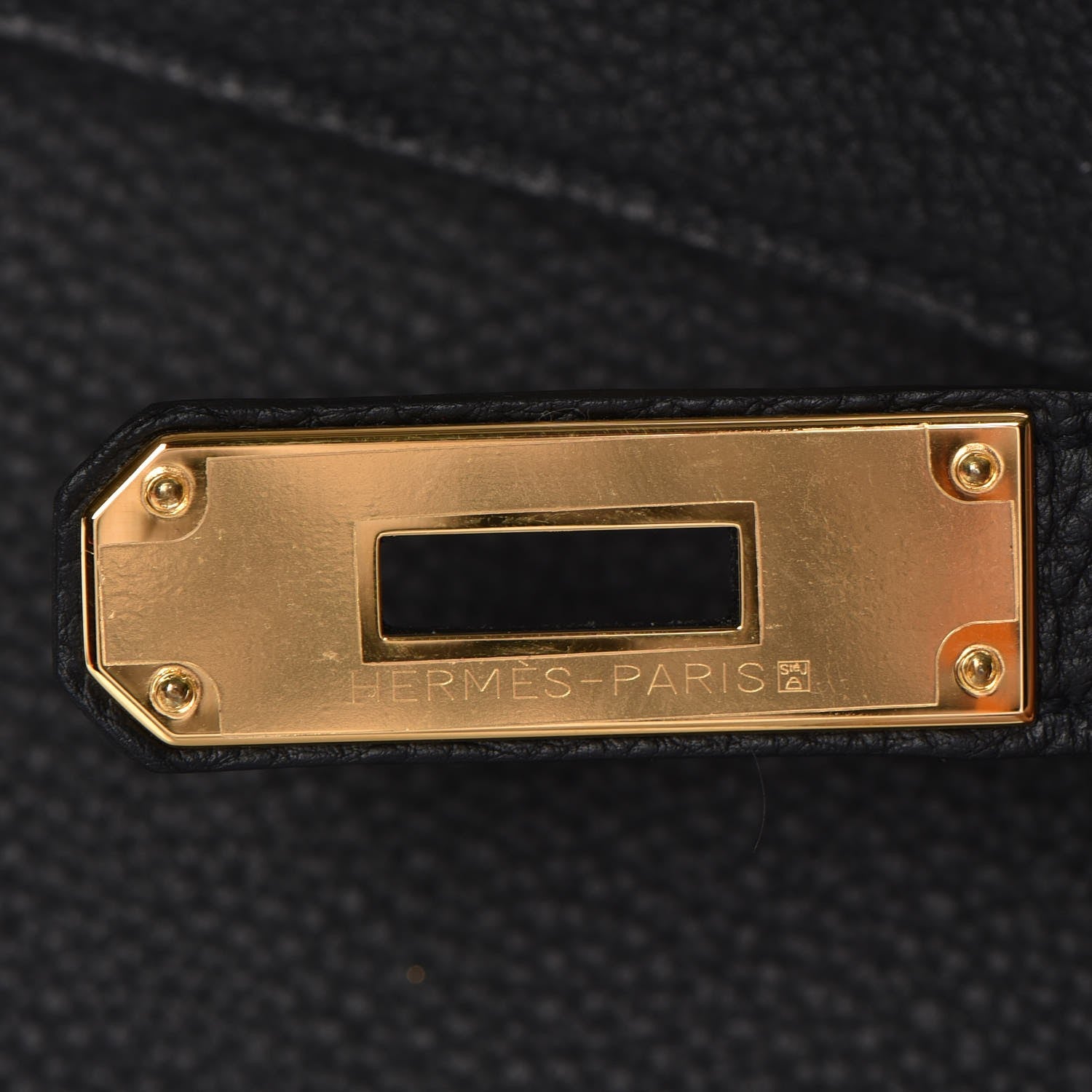 Hermes Togo Birkin 35 Black 13 of 24