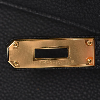 Hermes Togo Birkin 35 Black 13 of 24