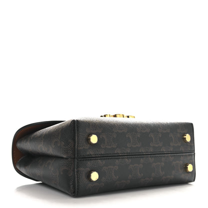 Celine Triomphe Canvas Teen Nino Tan 4 of 9