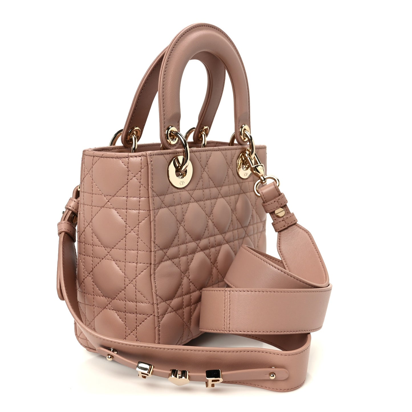Lambskin Cannage Small My ABCDior Lady Dior Fard