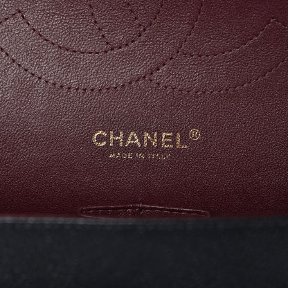 Chanel Caviar Quilted Jumbo Double Flap Black 6 of 8