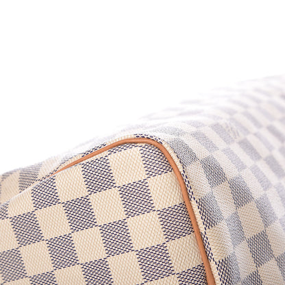 Louis Vuitton Damier Azur Speedy 35 8 of 11