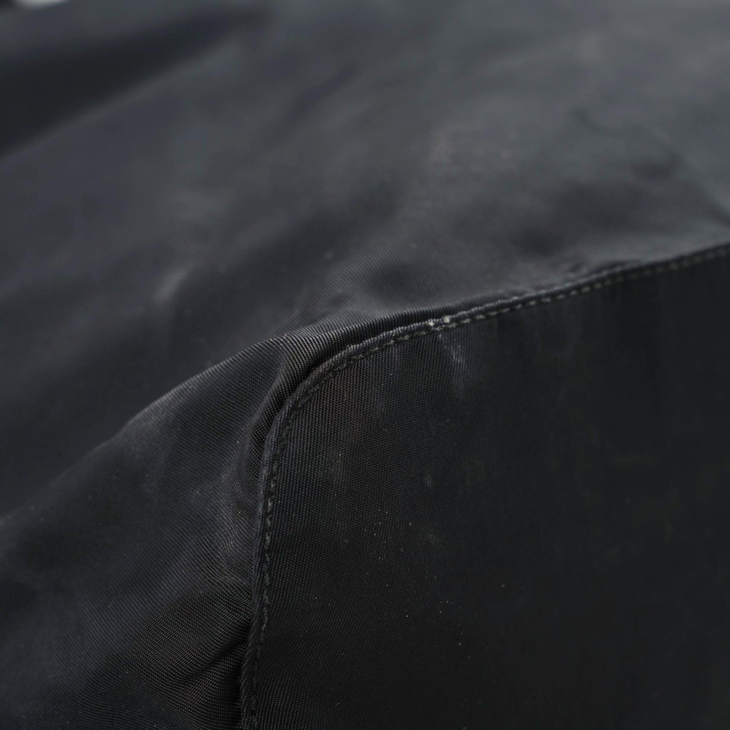 Nylon Vela Small Backpack Black