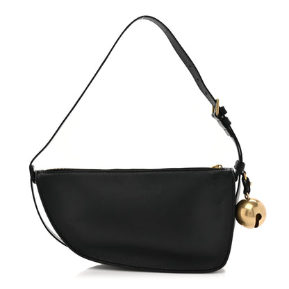 Burberry Calfskin Small Shield Sling Bag Black 1 of 13