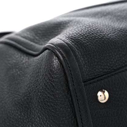 Gucci Pebbled Calfskin Medium Soho Shoulder Bag Black 8 of 18