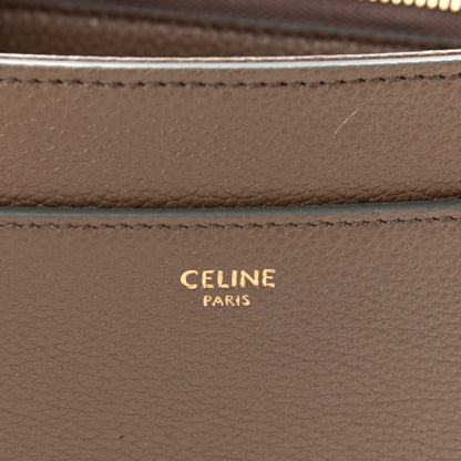 Celine Satinated Calfskin Medium 16 Top Handle Bag Beige 6 of 11