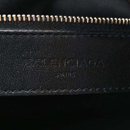 Balenciaga Chevre Gold Metallic Edge Hardware Mini City Black 7 of 11
