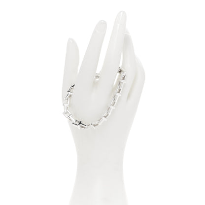 Tiffany Sterling Silver T Chain Bracelet 2 of 5