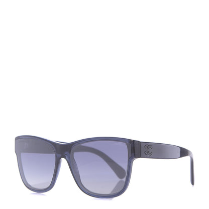Chanel Polarized Square CC Sunglasses 5380 Black 1 of 7