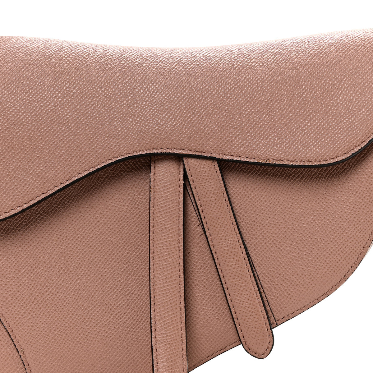 Grained Calfskin Saddle Bag Fard