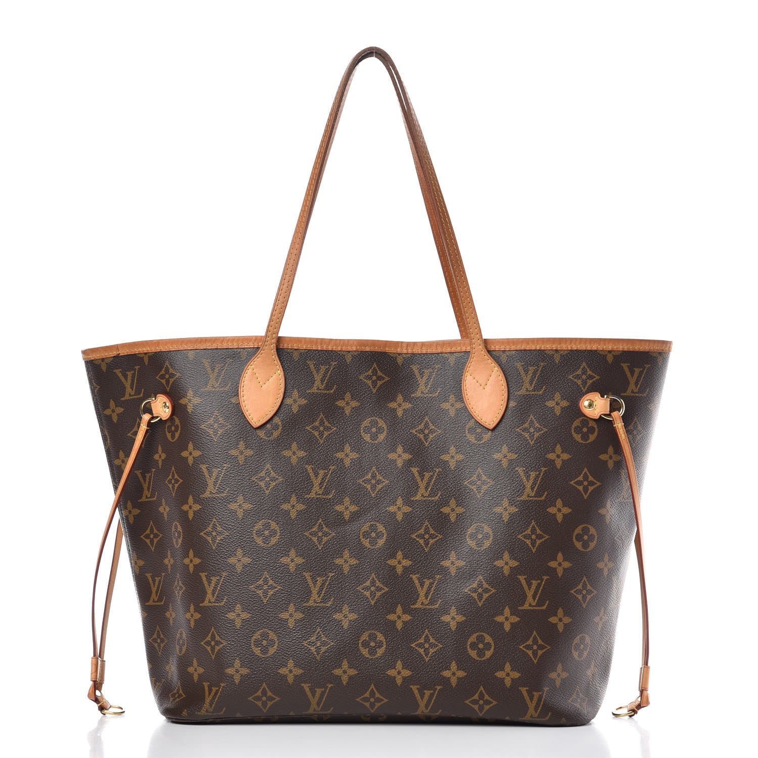 Louis Vuitton Monogram Neo Neverfull MM Fuchsia 3 of 17