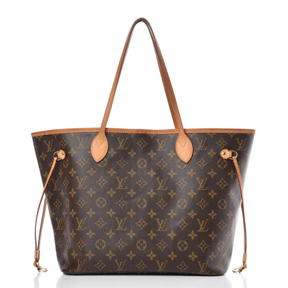 Louis Vuitton Monogram Neo Neverfull MM Fuchsia 3 of 17