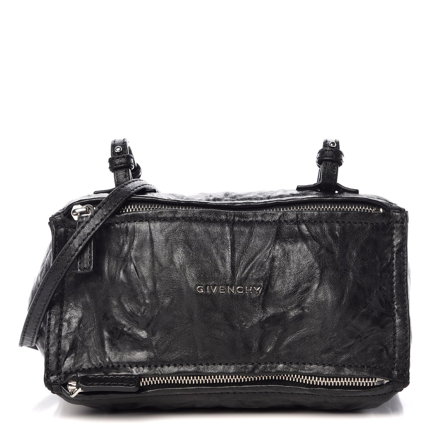 Tumbled Sheepskin Mini Pandora Black
