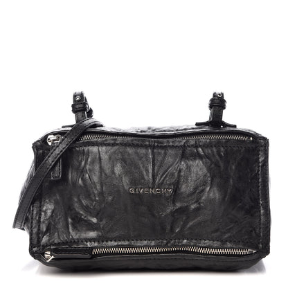 Givenchy Tumbled Sheepskin Mini Pandora Black 1 of 12