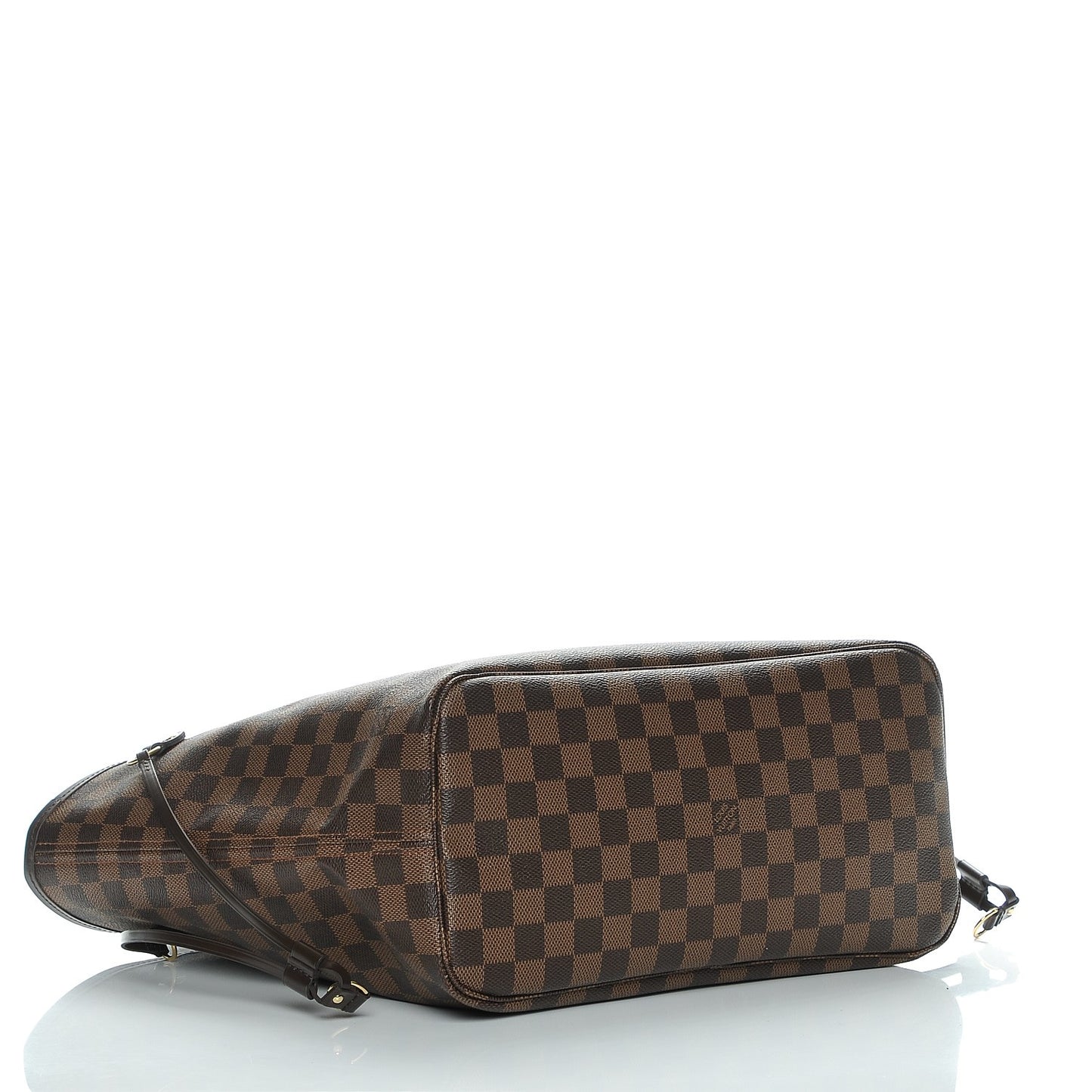 Damier Ebene Neo Neverfull MM Rose Ballerine