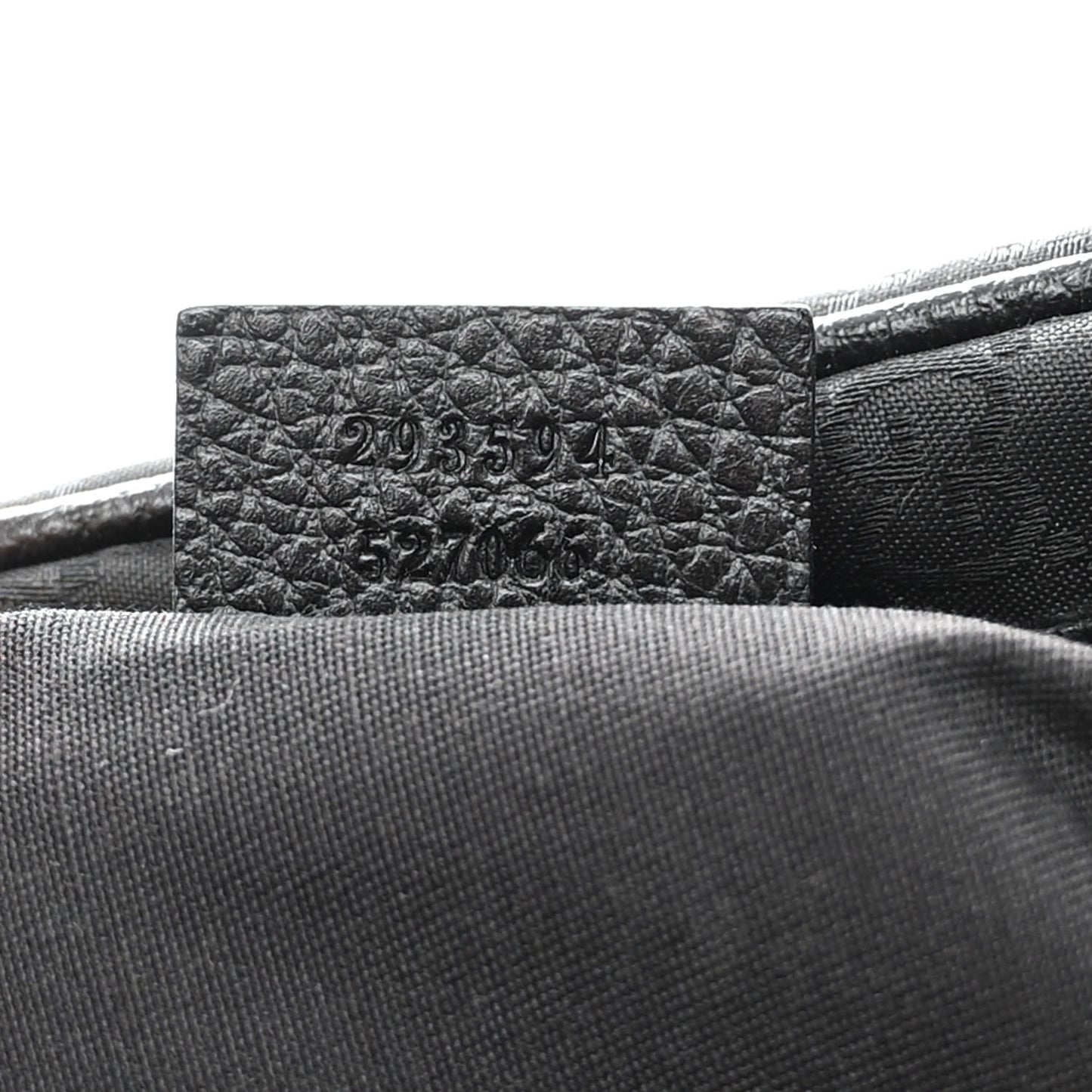 Canvas Monogram Web Princy Boston Black