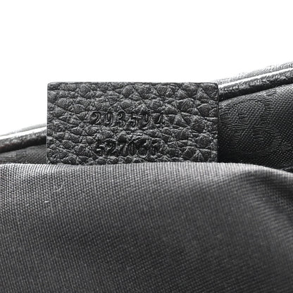 Gucci Canvas Monogram Web Princy Boston Black 7 of 11