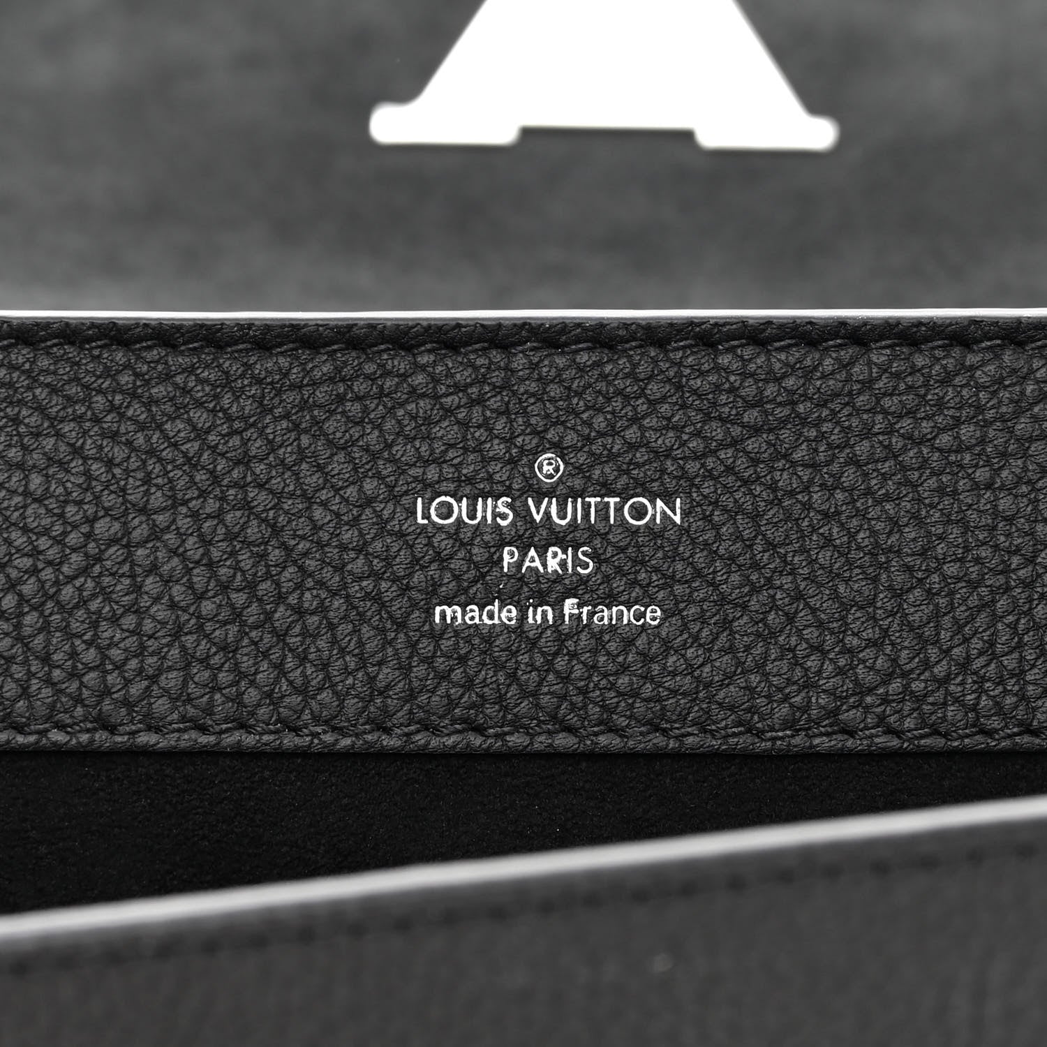 Louis Vuitton Calfskin Lockme Ever Mini Black 6 of 14