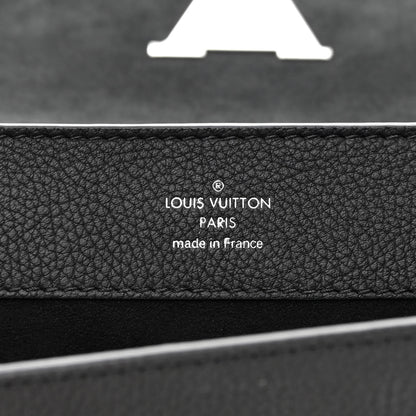 Louis Vuitton Calfskin Lockme Ever Mini Black 6 of 14