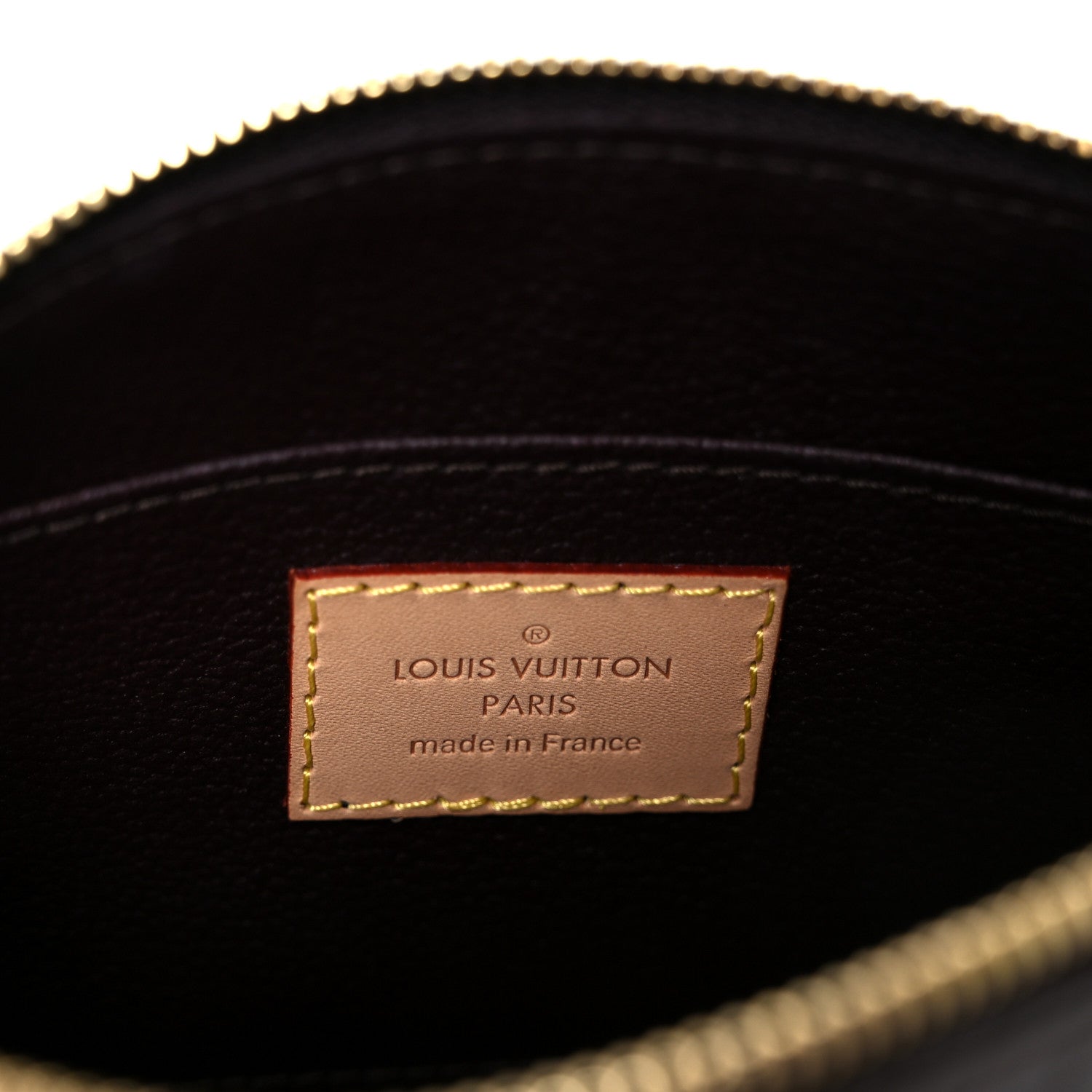 Louis Vuitton Vernis Cosmetic Pouch Amarante 6 of 7