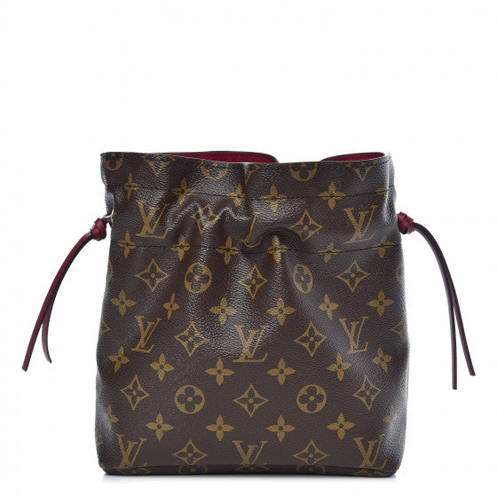 Louis Vuitton Monogram Pouch Noe Fuchsia 1 of 8