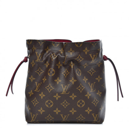 Louis Vuitton Monogram Pouch Noe Fuchsia 1 of 8