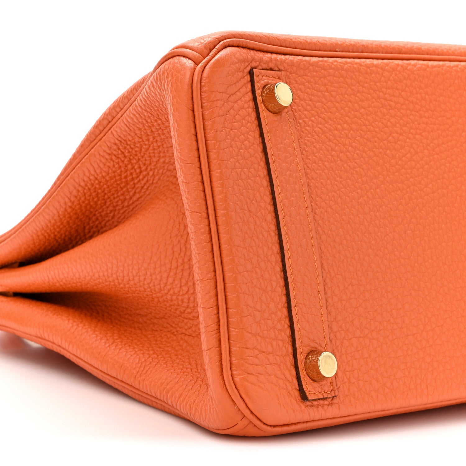 Hermes Togo Birkin 30 Orange 10 of 16
