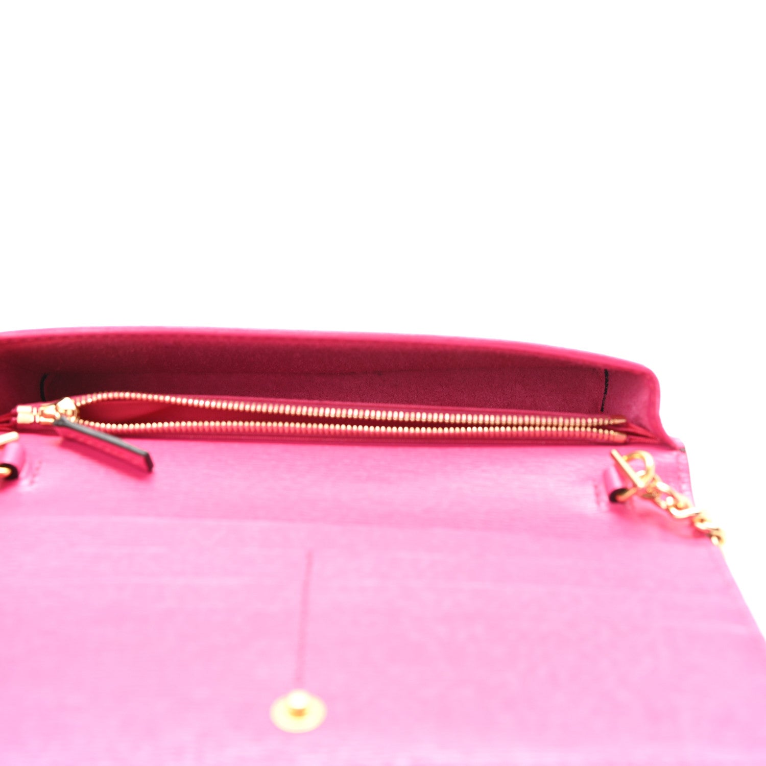 Gucci X KEN SCOTT Shangai Calfskin Pomponica Print Horsebit 1955 Wallet On Chain Multicolor Fuxia Pompon 5 of 10