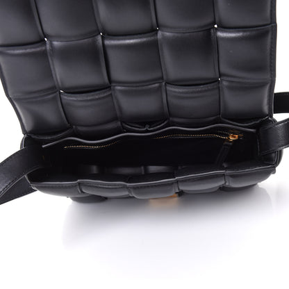 Bottega Veneta Nappa Maxi Intreccio Padded Cassette Crossbody Bag Black 5 of 9