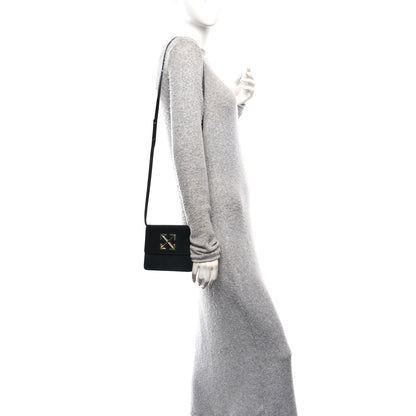 Off-White Calfskin Jitney 0.7 Belt Bag Crossbody Black 2 of 10