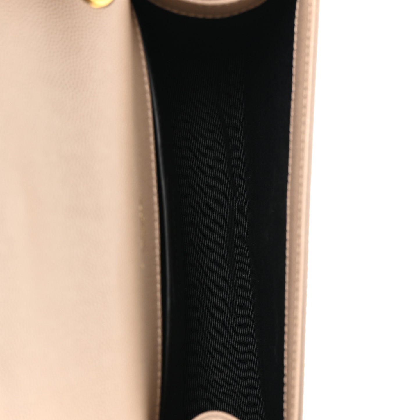 Grain De Poudre Small Monogram Kate Satchel Nude Powder