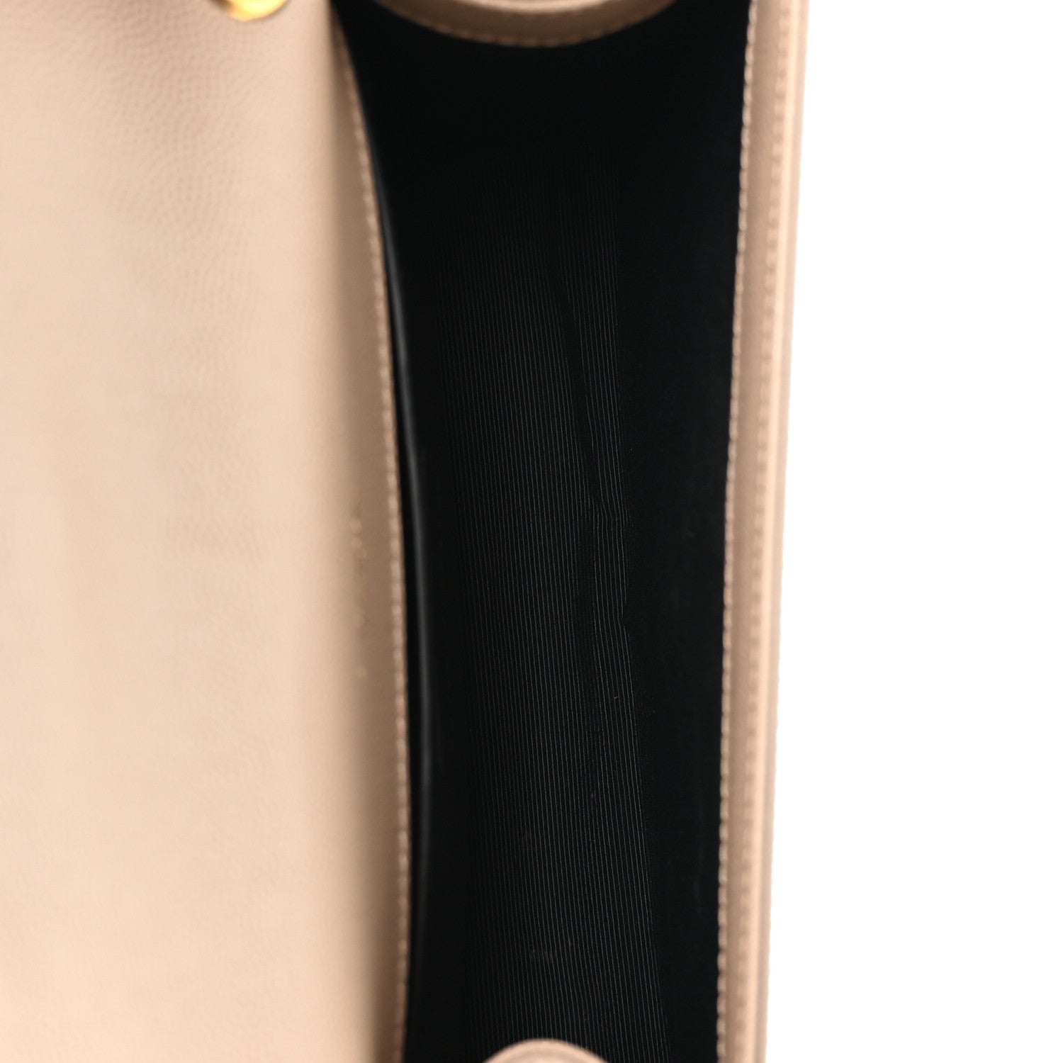 Saint Laurent Grain De Poudre Small Monogram Kate Satchel Nude Powder 5 of 11