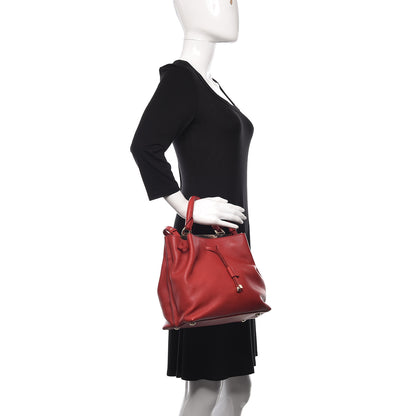Mulberry Small Classic Grain Kensington Poppy Red 2 of 11