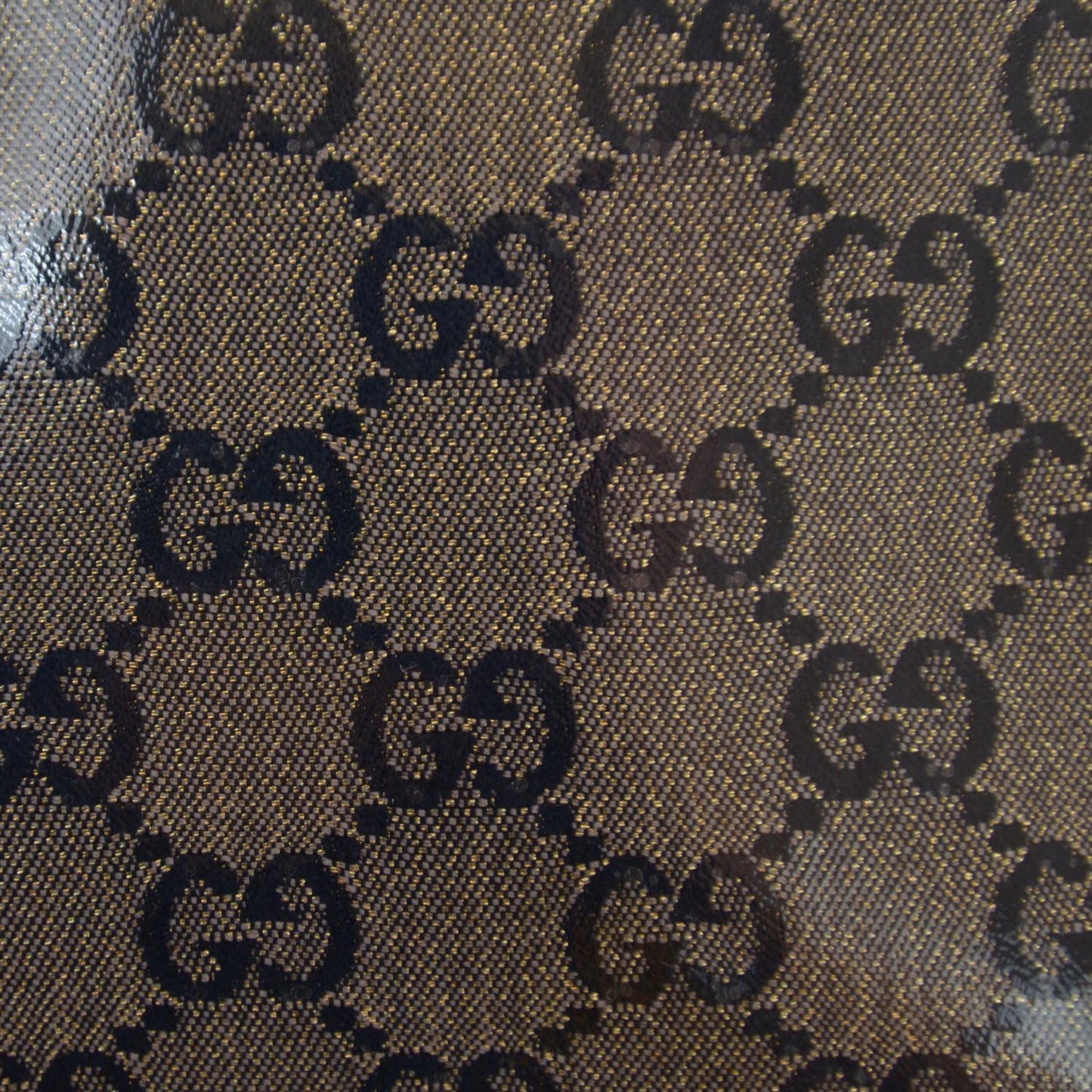 Crystal Monogram Boston Navy