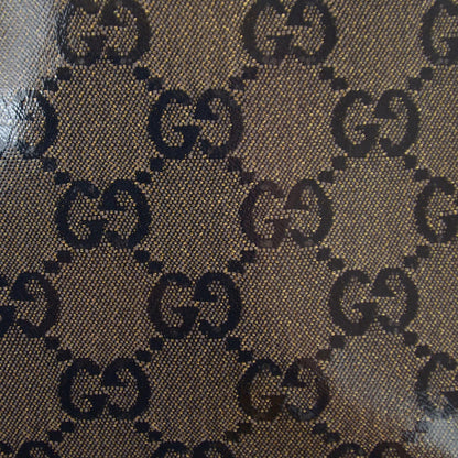 Gucci Crystal Monogram Boston Navy 8 of 8