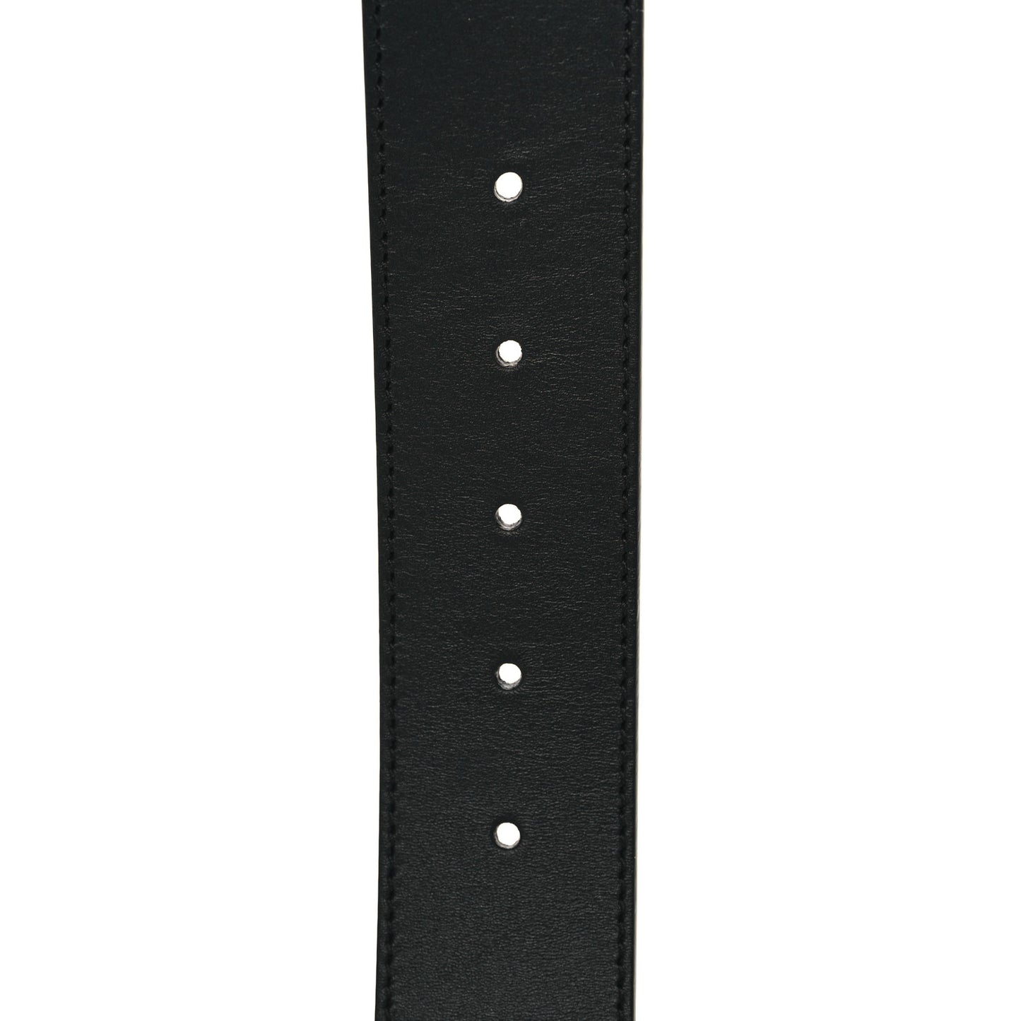 Calfskin Double G 40mm Belt 75 30 Black