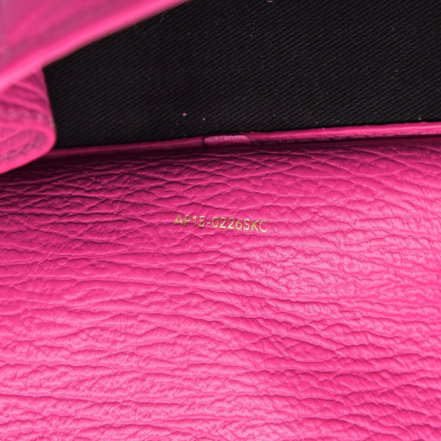 3.1 Textured Calfskin Mini Pashli Satchel Fuchsia