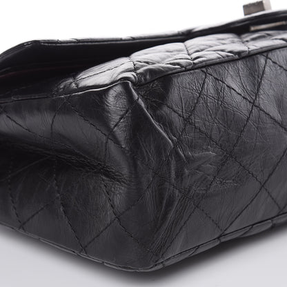 Chanel Aged Calfskin Quilted 2.55 Reissue 227 Flap Black 8 of 9