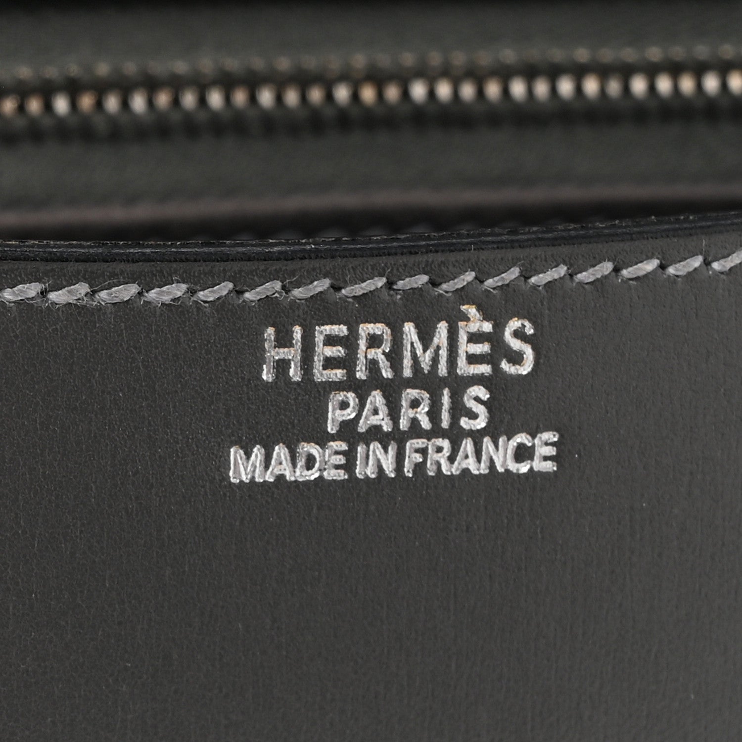 Hermes Box Constance 23 Ardoise 6 of 20