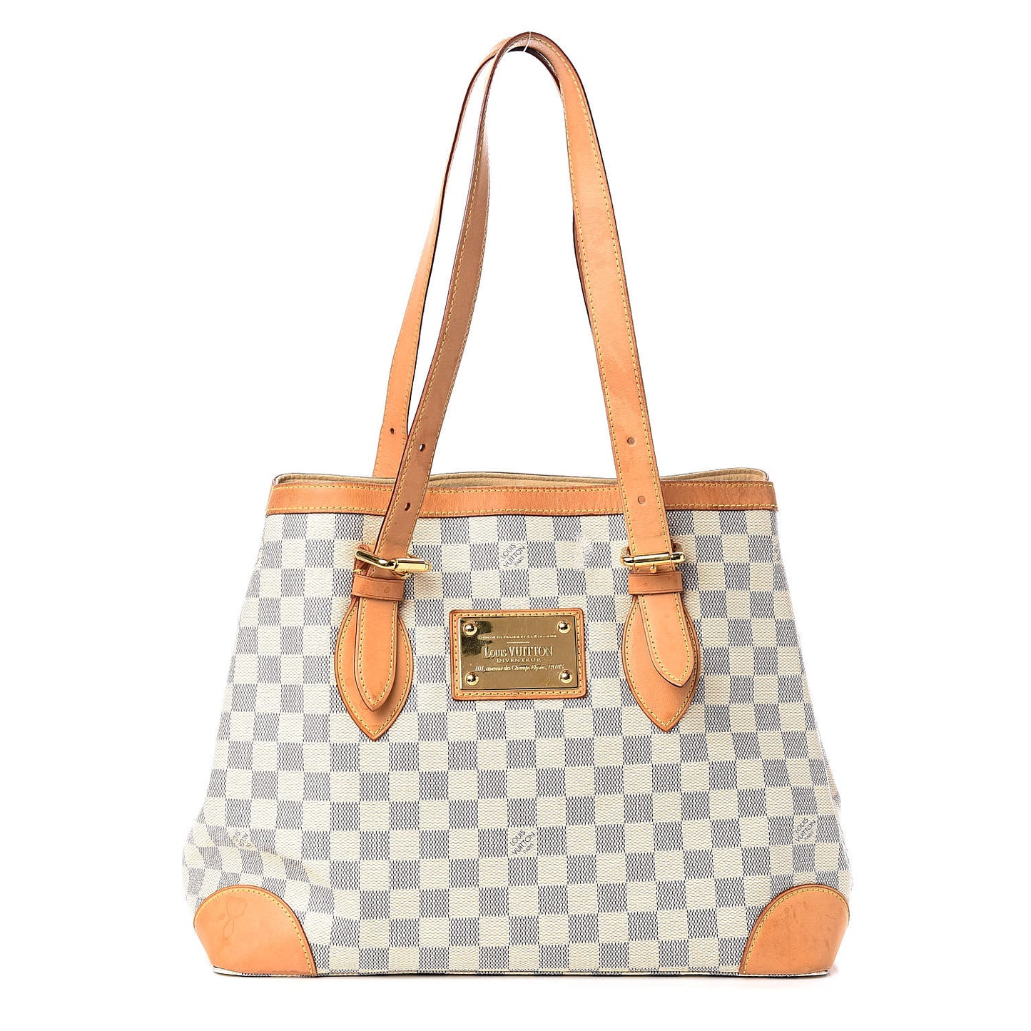 Damier Azur Hampstead MM