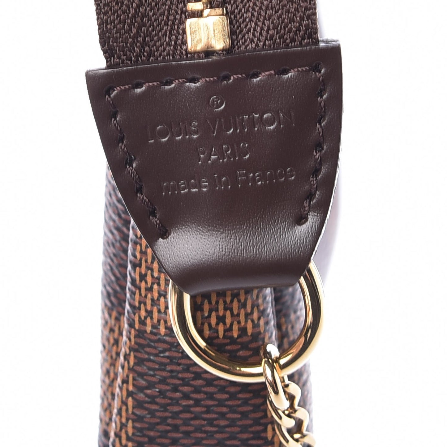 Damier Ebene Mini Pochette Accessories