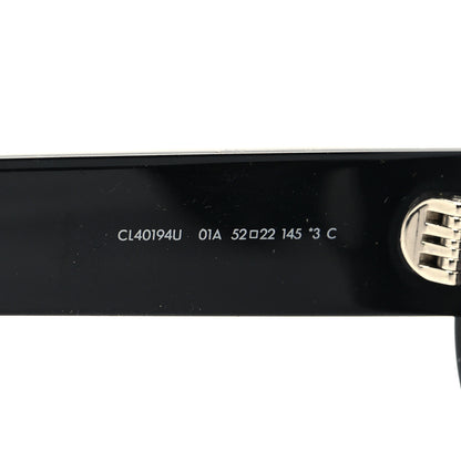 Celine Acetate Triomphe 01 Sunglasses CL 40194U Black 6 of 8