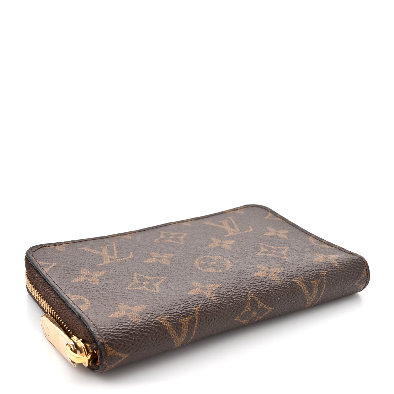 Louis Vuitton Monogram Zippy Compact Wallet 4 of 10