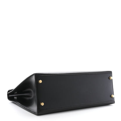 Hermes Box Kelly Sellier 32 Black 4 of 15