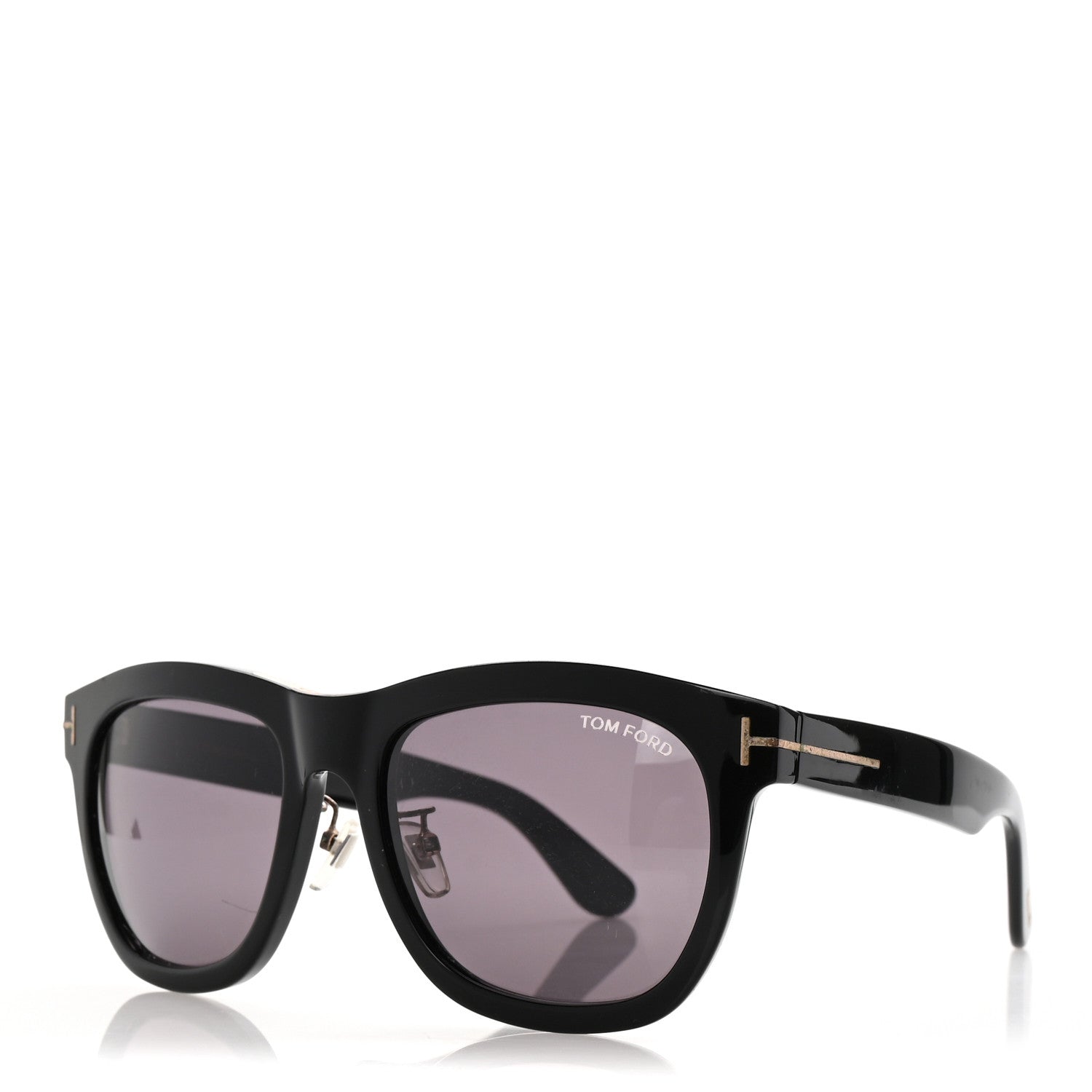 Tom Ford Acetate Sunglasses TF9355 Black 1 of 8